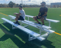 3 Row Bleacher