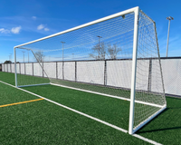 Park Series Full Size Soccer Goal - 8x24