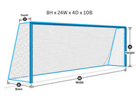 8x24 Soccer Net (8x24x4x10)